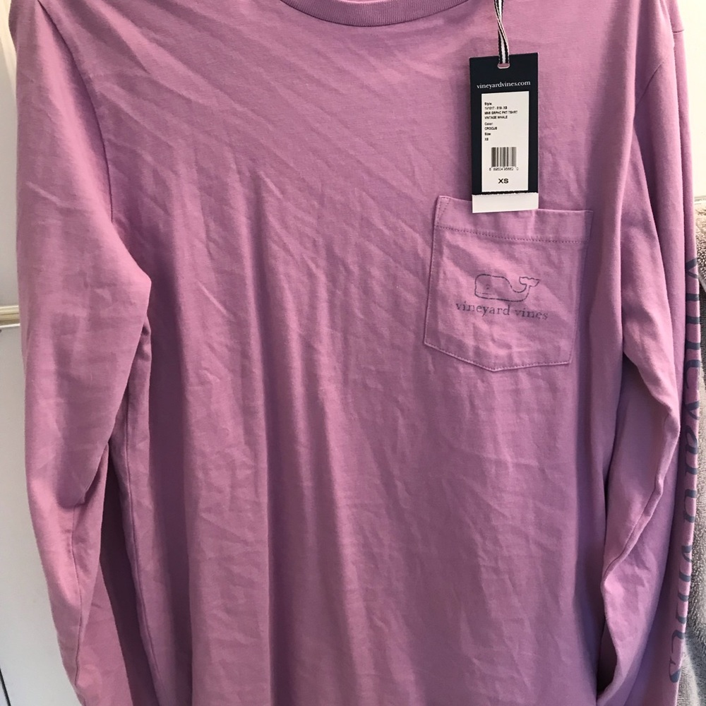 Vineyard vines long sleeve tee